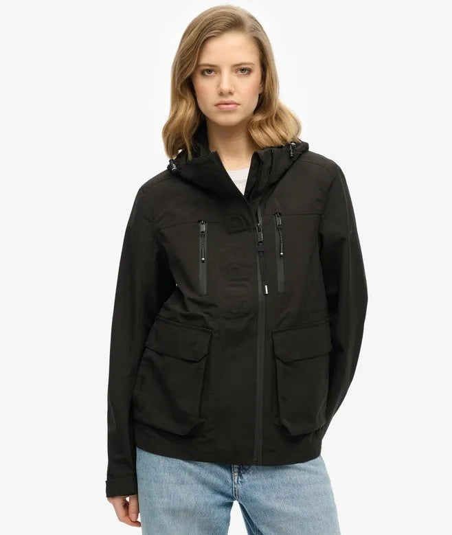 Hooded Ultimate Tech Windbreaker