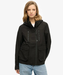 Hooded Ultimate Tech Windbreaker
