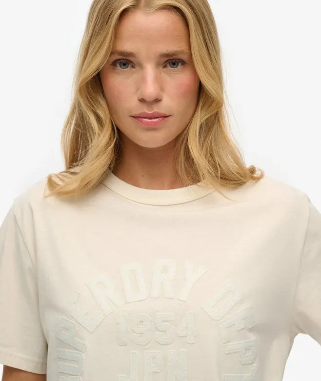 Athletic Tonal Oversized T-Shirt