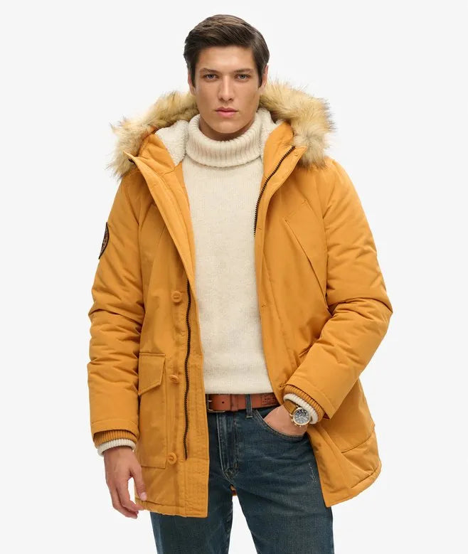 Everest Faux Fur Hooded Parka Coat