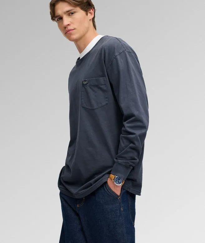 Long Sleeve Pocket T-Shirt