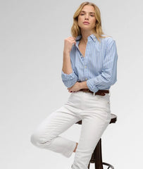 Slim Oxford Long Sleeve Shirt