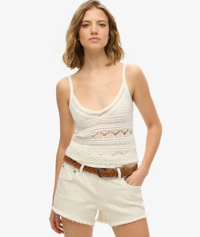 Crochet Cami Top
