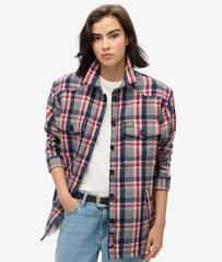 Borg Check Overshirt