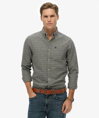 Premium Check Oxford Shirt