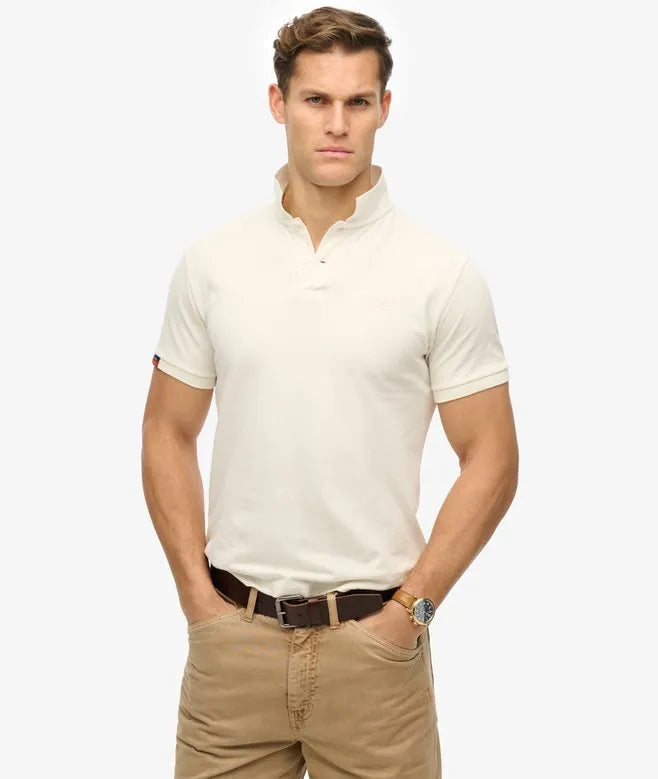 Vintage Destroy Polo Shirt