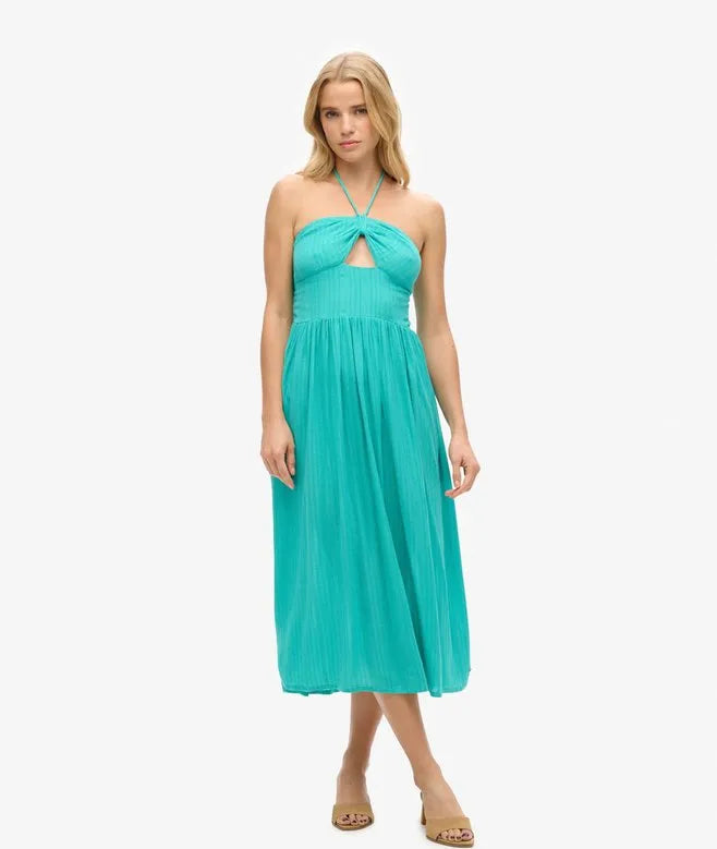 Cut Out Midi Dress