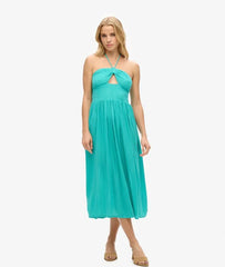 Cut Out Midi Dress