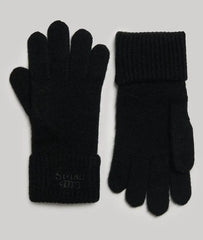 Ribbed Knitted Gloves