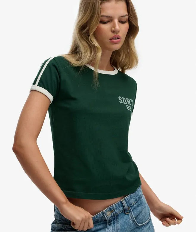 Athletic Essentials Side Stripe T-Shirt
