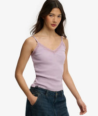 Essential Lace Trim Cami Top