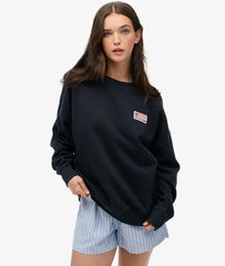 Athletic Essentials Relaxed Crew Sweatshirt