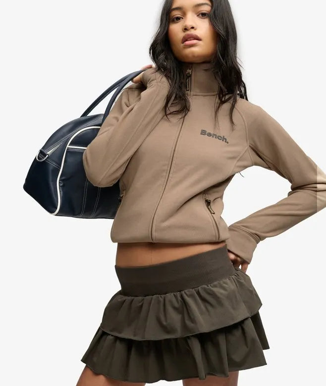 Bench High Neck Sweat Track Top