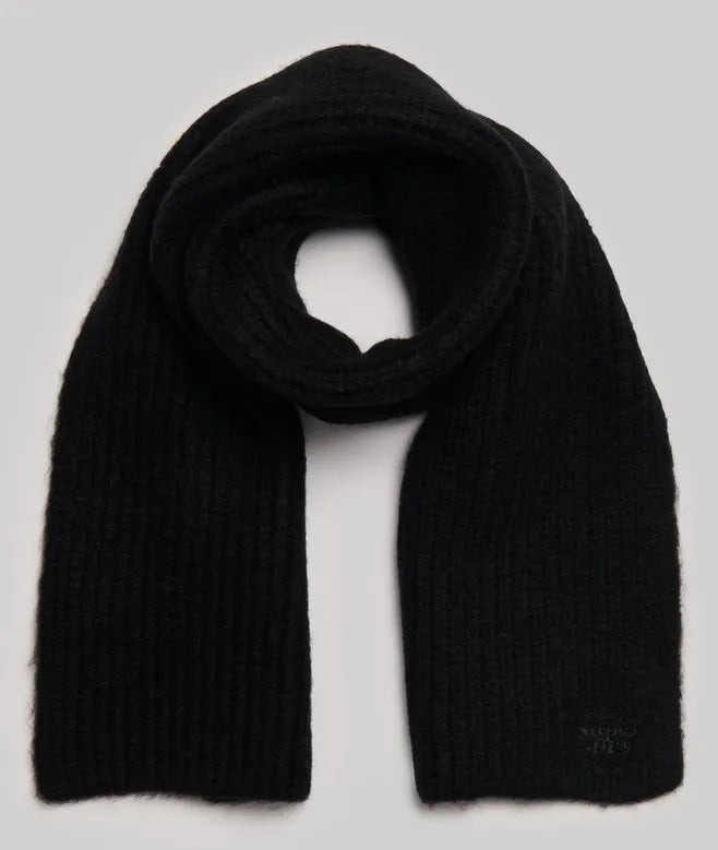 Ribbed Knit Scarf