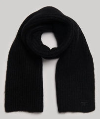 Ribbed Knit Scarf