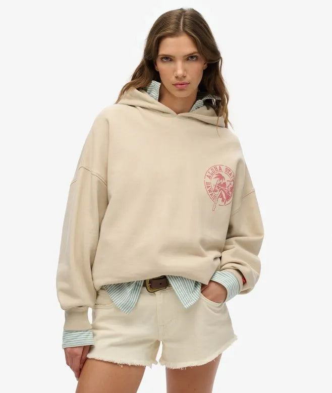 Lo-fi Outdoor Oversized Hoodie
