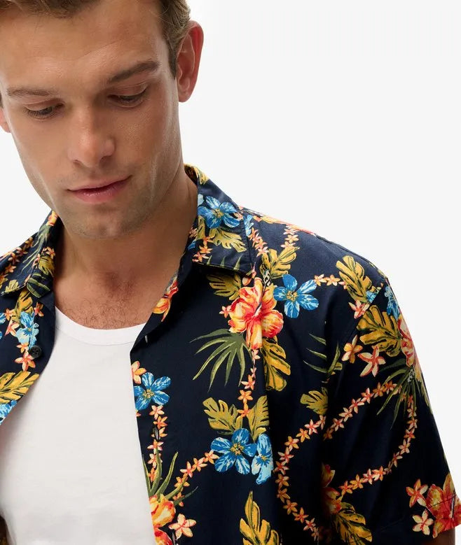 Hawaiian Printed Shirt