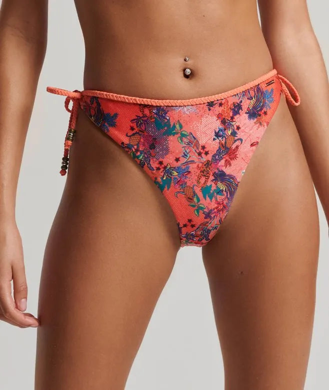 Vintage Tropical Bikini Briefs