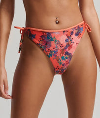 Vintage Tropical Bikini Briefs