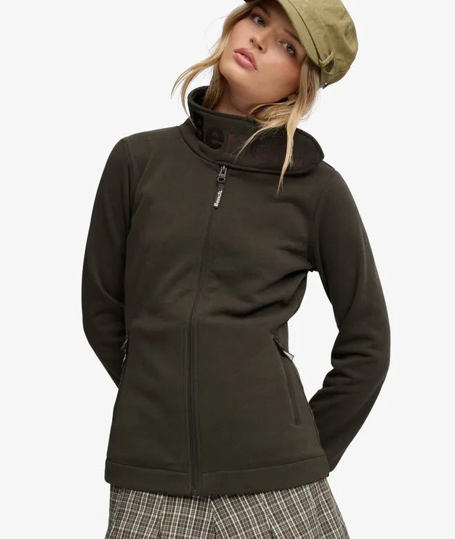 Bench Funnel Neck Embroidered Track Top