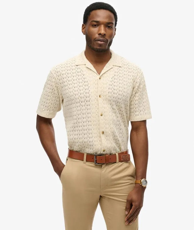Knitted Texture Shirt