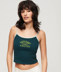 Athletic Essentials Crop Cami Top