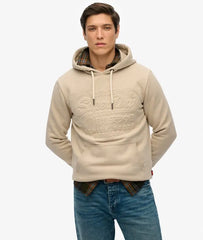 Embossed Graphic Hoodie