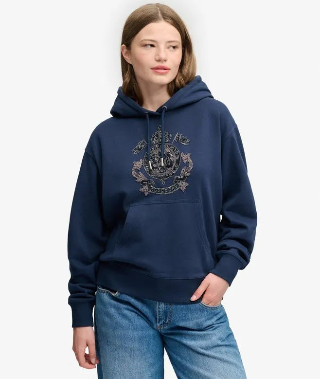 Regal Crest Hoodie