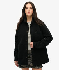 The Merchant Store - Oversized Moleskin Overshirt