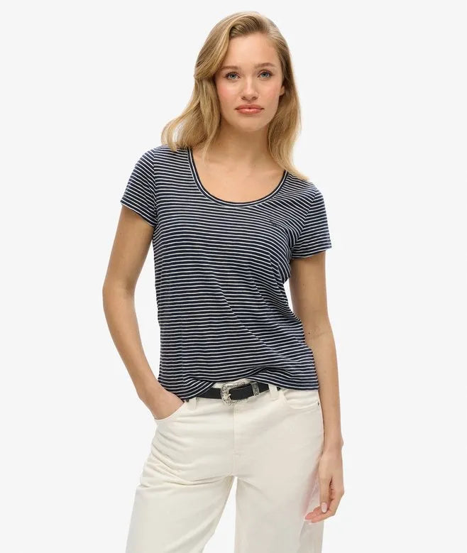 Studios Scoop Neck T-Shirt