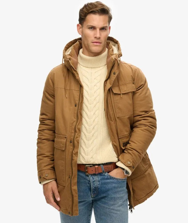 Workwear Hooded Parka Jacket