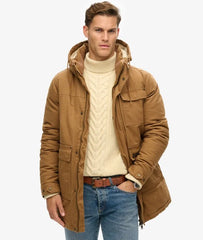 Workwear Hooded Parka Jacket