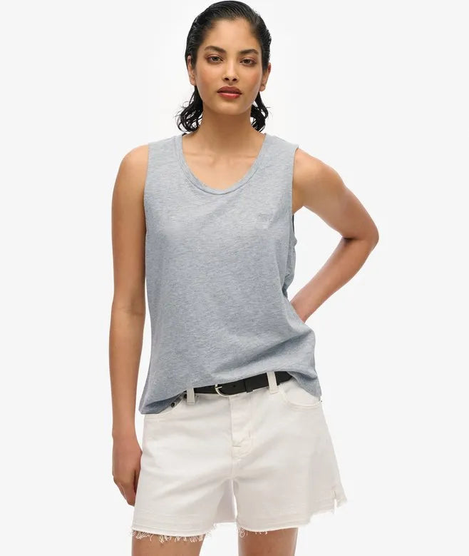 Scoop Neck Tank Top