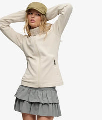 Bench Funnel Neck Embroidered Track Top