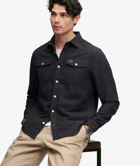 Herringbone Workwear Shirt
