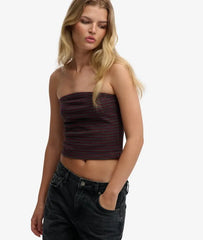 Athletic Essentials Jersey Bandeau Top