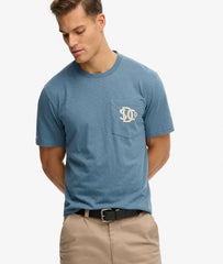 The Merchant Store - Graphic Pocket T-Shirt