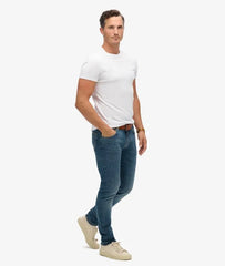 Organic Cotton Vintage Slim Jeans