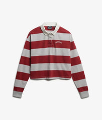 Athletic Essentials Stripe Rugby Top