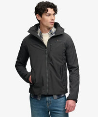 Hooded Soft Shell Trekker Jacket