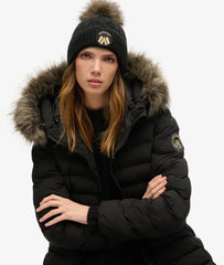 Cable Luxe Knit Beanie Hat