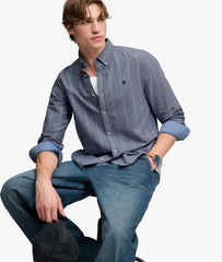 Preppy Oxford Long Sleeve Shirt