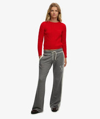 Athletic Essentials Stripe Flare Joggers