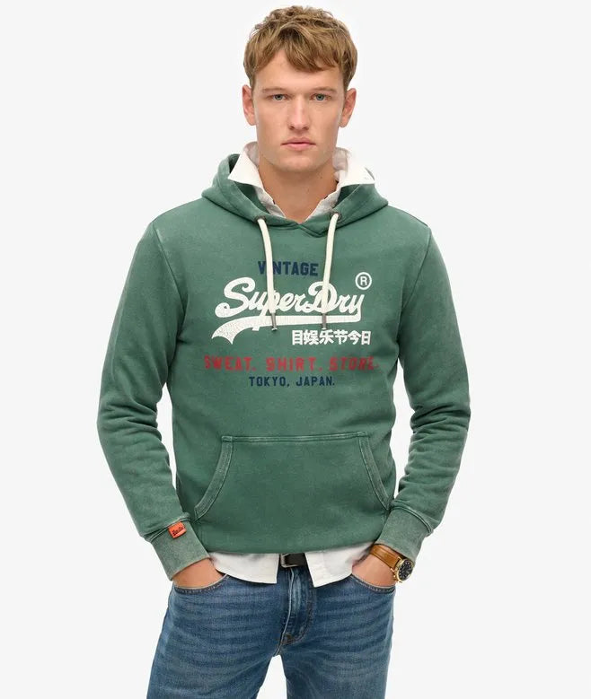 Vintage Logo Cali Relaxed Hoodie