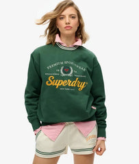 Country Club Loose Crew Sweatshirt