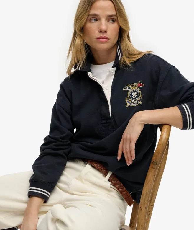 Crest Rugby Top