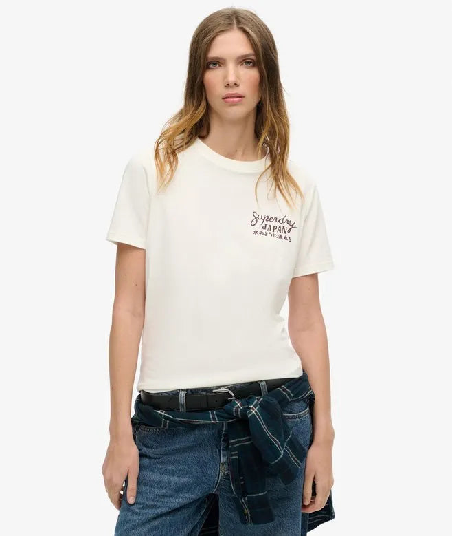 Tokyo Rhinestone Relaxed T-Shirt