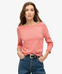 Long Sleeve French Terry Top