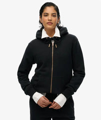 Essential Logo Zip Hoodie