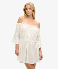 Cold Shoulder Mini Dress